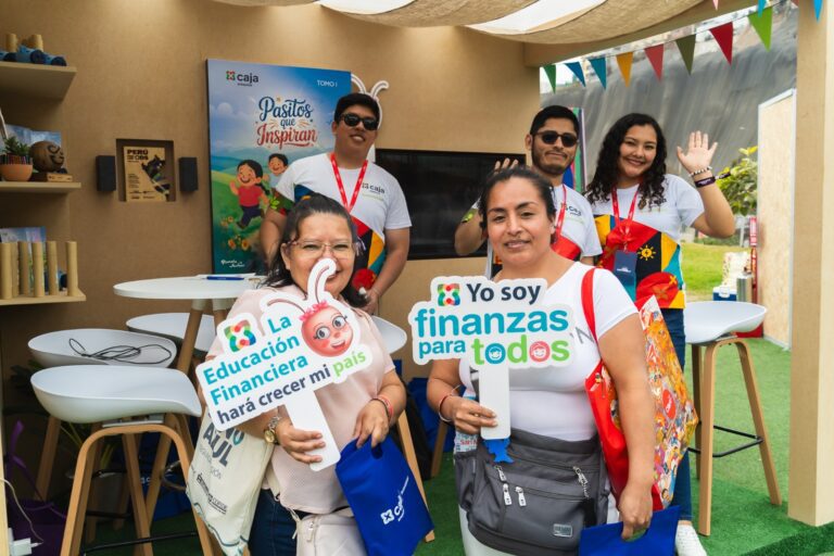 Caja Arequipa destaca su modelo de sostenibilidad en la Cumbre Perú Sostenible 2025