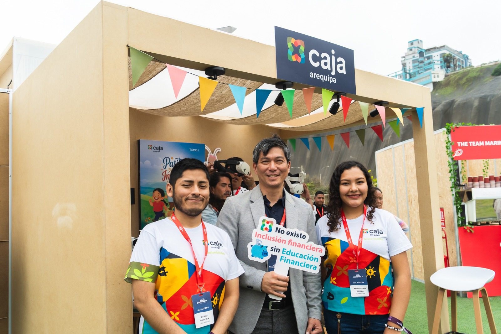 Caja Arequipa destaca su modelo de sostenibilidad en la Cumbre Perú Sostenible 2025 1 Caja Arequipa modelo de sostenibilidad Cumbre Peru Sostenible 24102025 2 La Prensa Regional