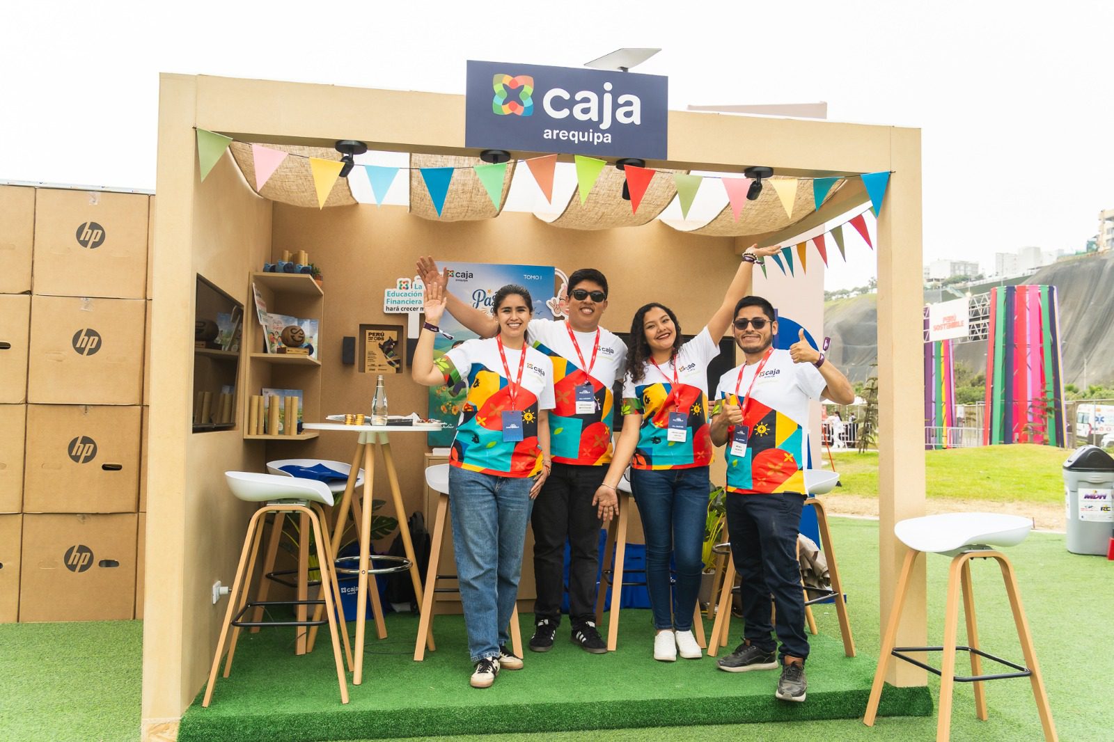 Caja Arequipa destaca su modelo de sostenibilidad en la Cumbre Perú Sostenible 2025 2 Caja Arequipa modelo de sostenibilidad Cumbre Peru Sostenible 24102025 3 La Prensa Regional