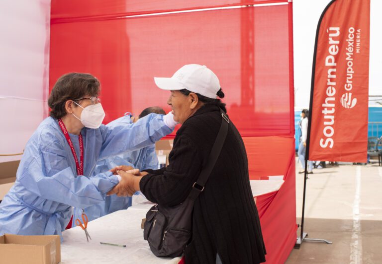 Más de 60 residentes de Ilo accedieron a campaña médica gratuita impulsada por Southern Perú