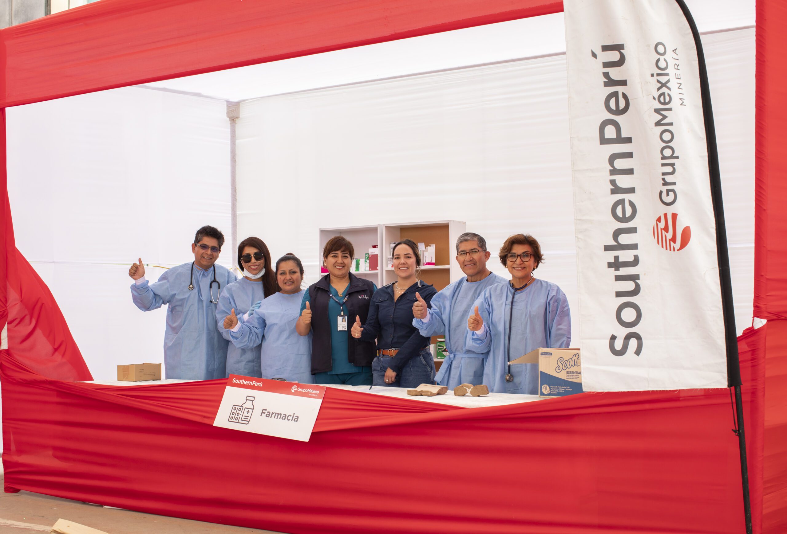 Más de 60 residentes de Ilo accedieron a campaña médica gratuita impulsada por Southern Perú 1 Campana medica gratuita Southern Peru Ilo 28102025 2 scaled La Prensa Regional