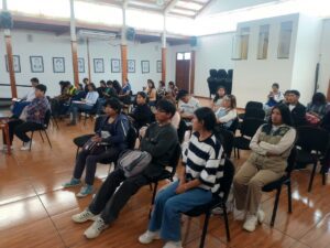 Capacitan a promotores ambientales en gestión sostenible de residuos sólidos 2 Capacitacion residuos solidos Maria Labra Osnayo Programa Educa Subgerencia de Gestion Ambiental 24102025 2 La Prensa Regional