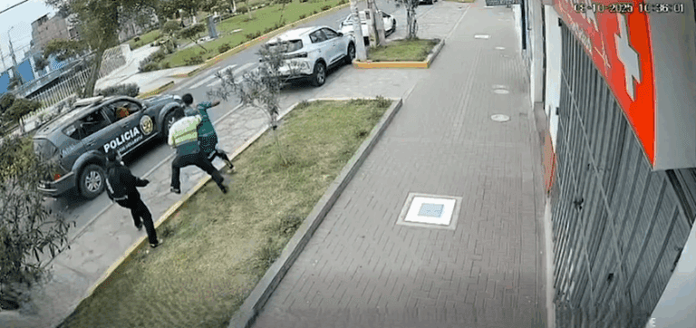 De Ripley en Mollendo: arquero con RQ huye de partido y PNP lo captura