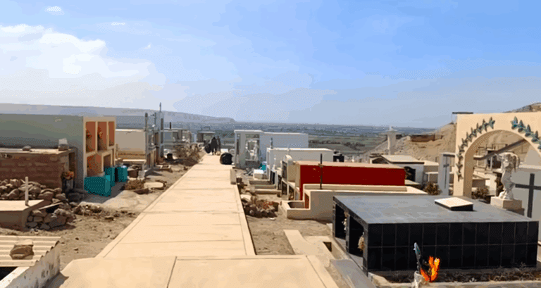 Todos los Santos: cementerios de Deán Valdivia listos para recibir a visitantes