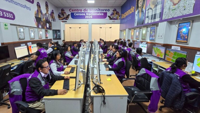 INEI: más de 11 millones 500 mil viviendas censadas en dos meses