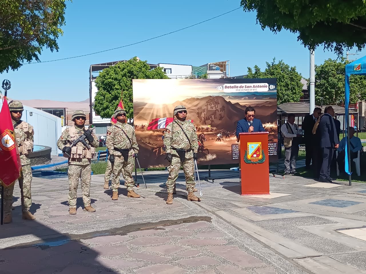 Trinquetes Políticos: “Autos locos”, no hay más 1 Ceremonia izamiento Batalla San Antonio 27102025 7 La Prensa Regional