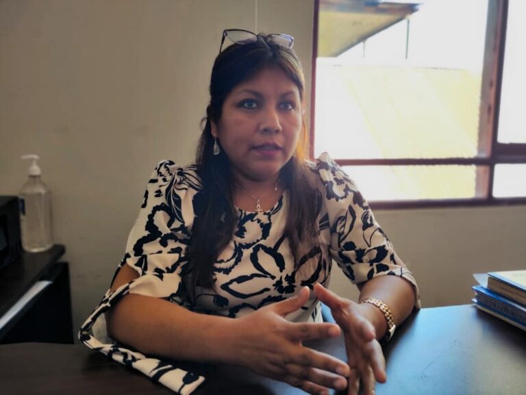 Beneficencia ultima detalles: cementerio de Mollendo listo para Todos los Santos