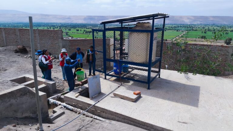 GRA: Deán Valdivia muestra resultados positivos en monitoreo de cloración de agua