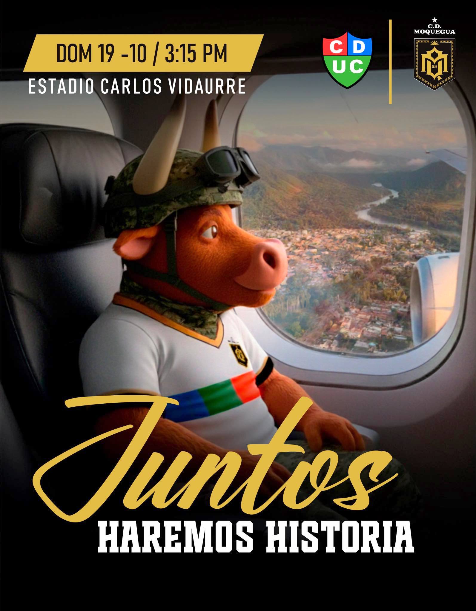 Trinquetes Políticos: El vicegobernador más indicado 1 Club Deportivo Moquegua Afiche La Prensa Regional