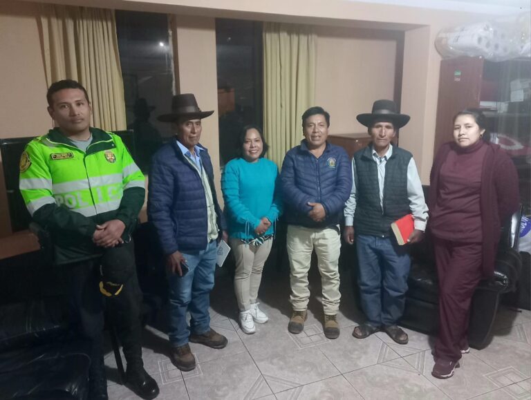 El CODISEC Cuchumbaya juramentó a nueva secretaria técnica