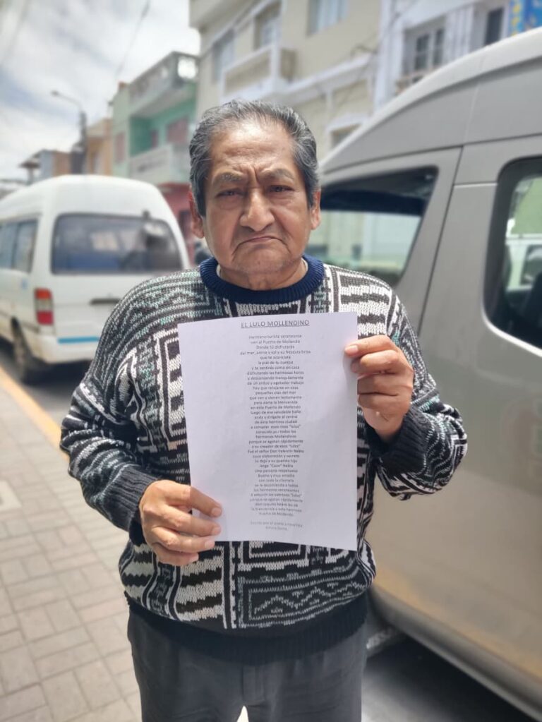 Mollendino compone poema al pan lulo por el Día Mundial del Pan