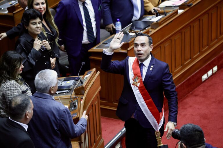 ¿Un gobierno parlamentarista?