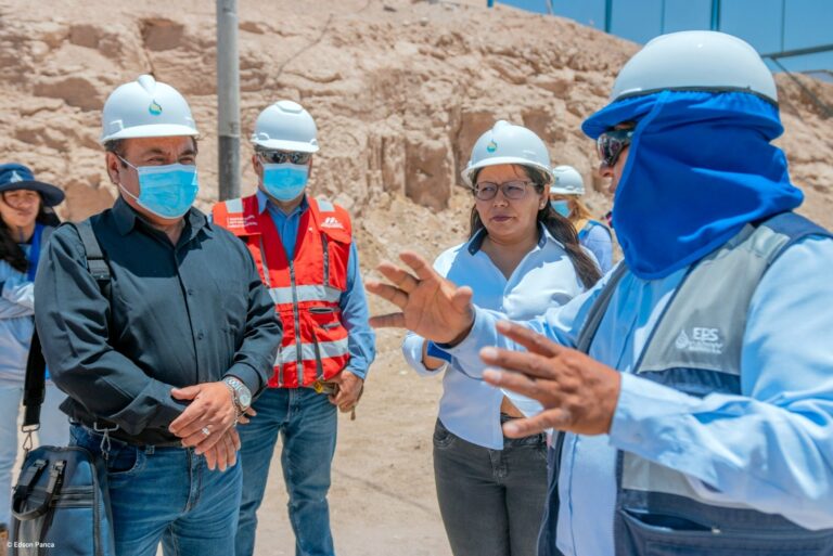 Consejeros regionales conocen proceso en la PTAR Omo