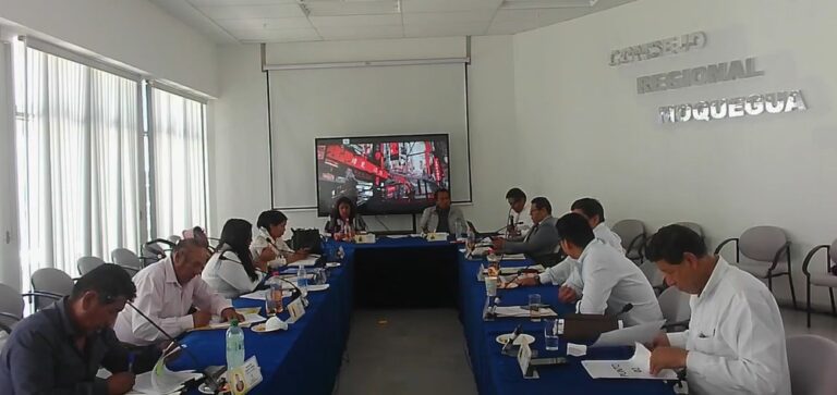 Consejo Regional autoriza al GORE tramitar préstamo de S/ 37 millones