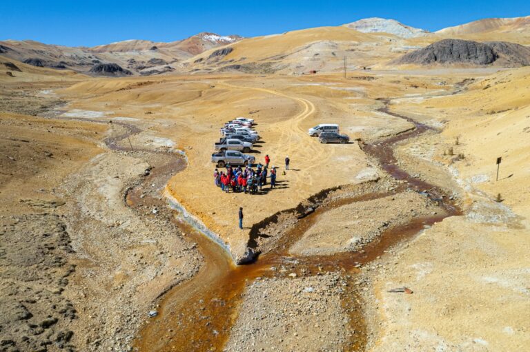 Ausenco iniciará trabajos para recuperar el río Coralaque