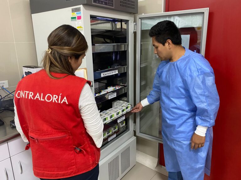 Contraloría alerta desabastecimiento de reactivos para diagnóstico de enfermedades en el HRM