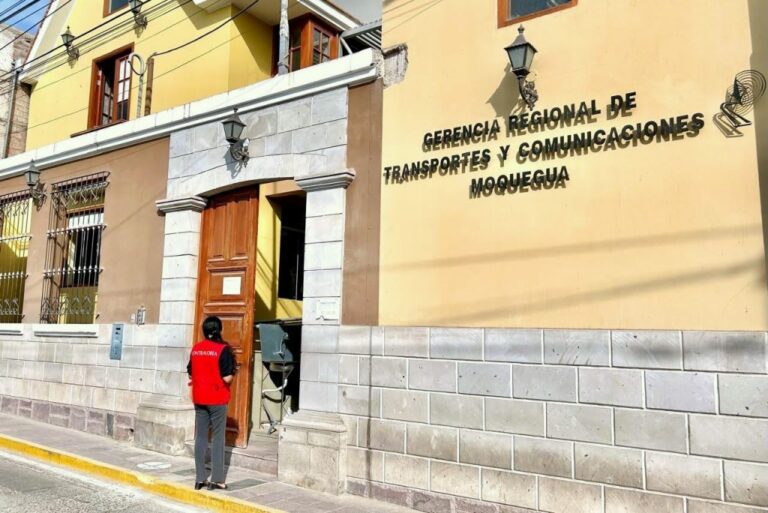 Moquegua: Contraloría detecta favorecimiento en contratos viales por más de S/ 700 mil 