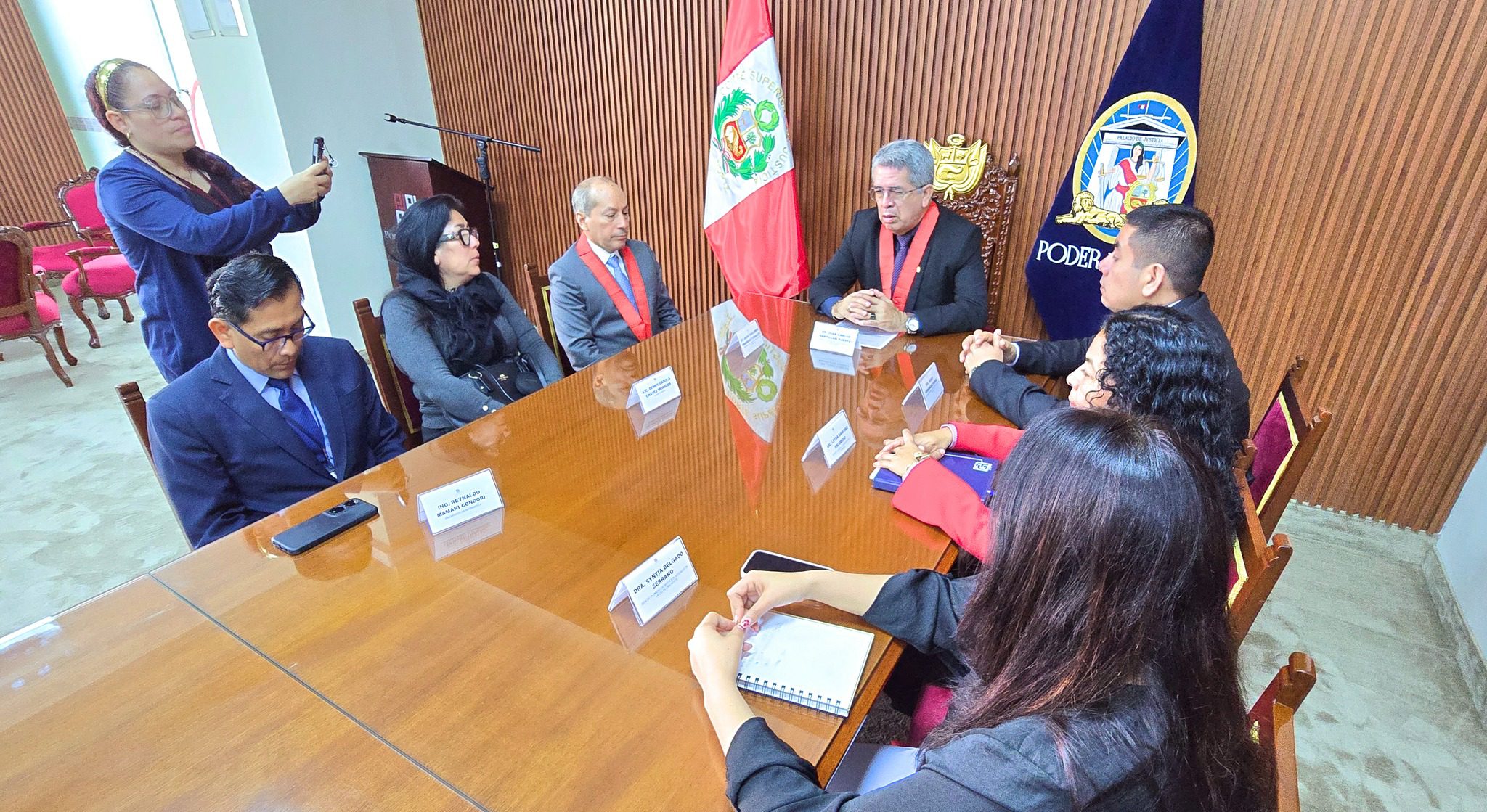 Corte de Moquegua impulsa alianza tecnológica con Lima Norte para modernizar gestión judicial 1 Corte de Moquegua visita Corte Superior Lima Norte 24102025 2 La Prensa Regional