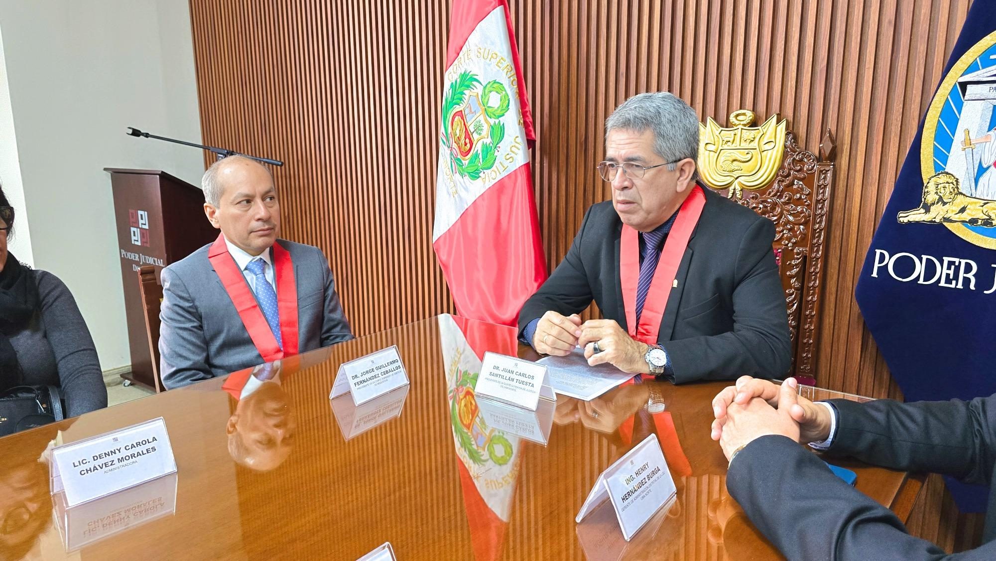 Corte de Moquegua impulsa alianza tecnológica con Lima Norte para modernizar gestión judicial 2 Corte de Moquegua visita Corte Superior Lima Norte 24102025 4 La Prensa Regional