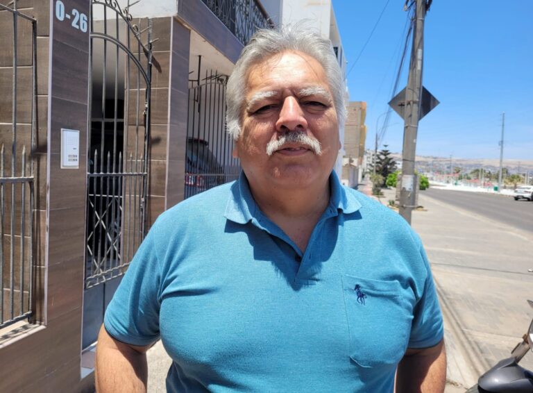 Villa del Mar exige soluciones a problemas de agua, saneamiento y seguridad en Ilo