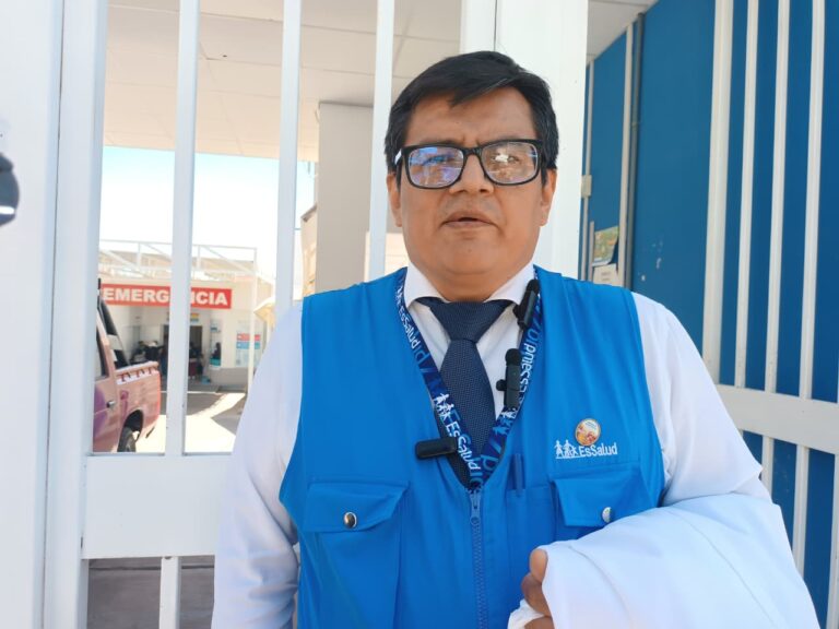 EsSalud: Sánchez Alarcón insiste en defensa de Valencia pese a proceso por corrupción