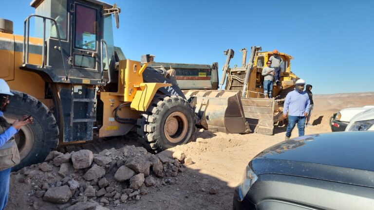 Procuraduría del GORE Moquegua desalojó a Tower and Tower