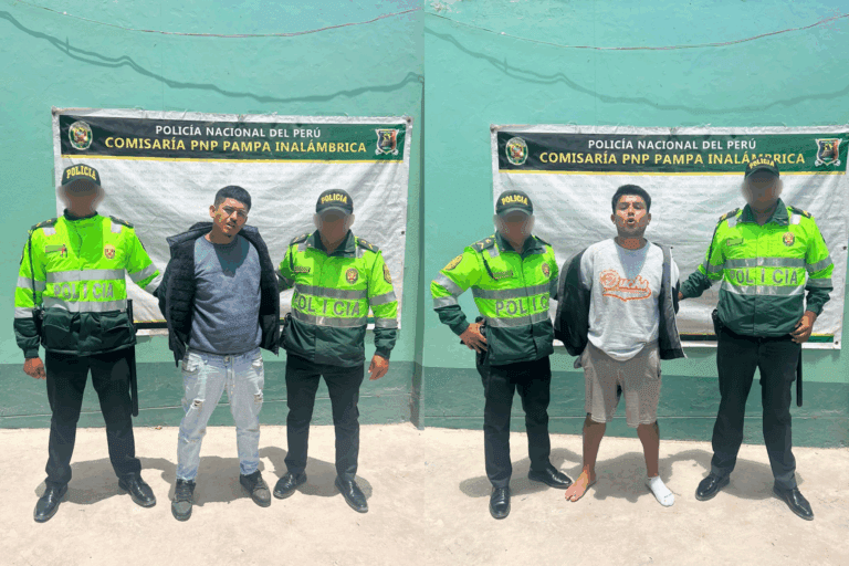 Seis meses de prisión preventiva contra hermanos que asaltaron y dispararon contra vivienda en Nuevo Ilo