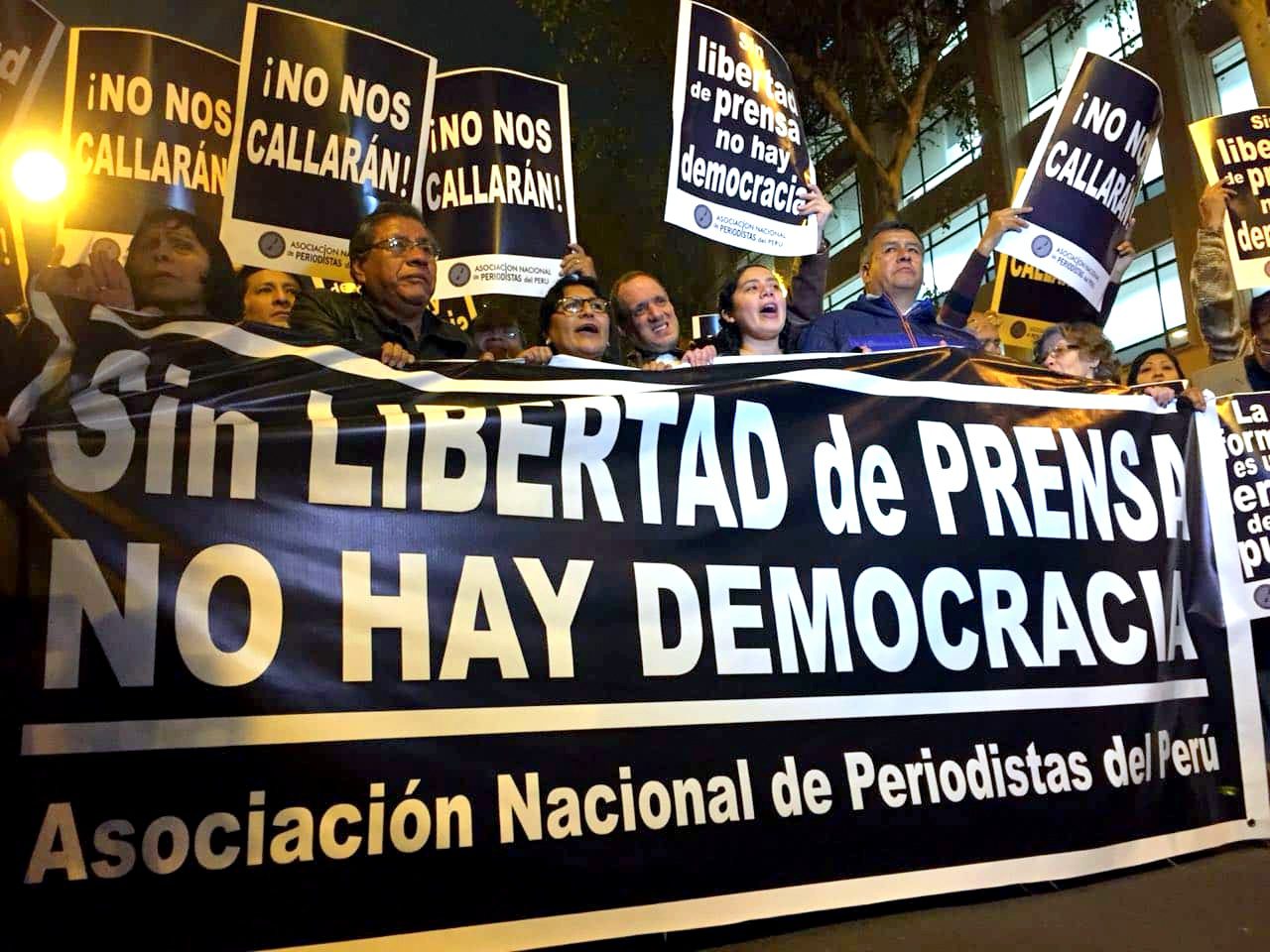 Dia del Periodista Peruano ANP La Prensa Regional