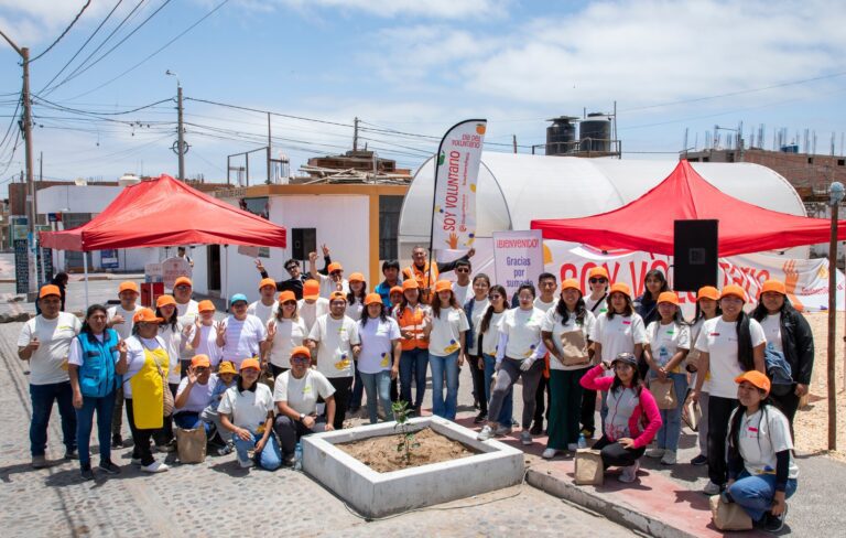 780 voluntarios de Southern Perú transforman comunidades en el Día del Voluntario