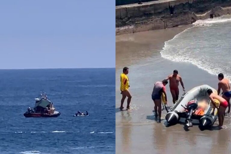 Tragedia en Mollendo: profesor muere ahogado tras intentar salvar a su alumno