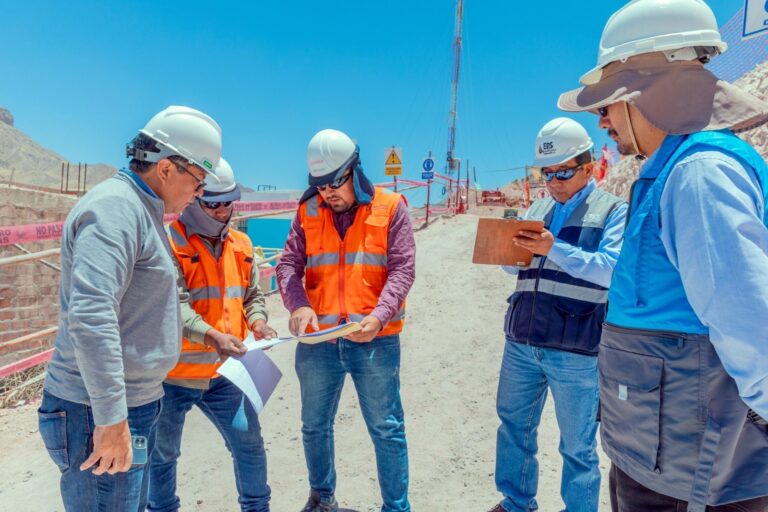 EPS Moquegua busca apoyo para el mantenimiento del servicio de agua en Tumilaca