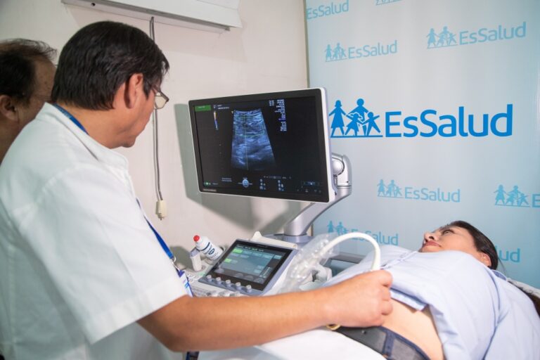 EsSalud: nuevo ecógrafo permitirá mejorar diagnósticos en Arequipa