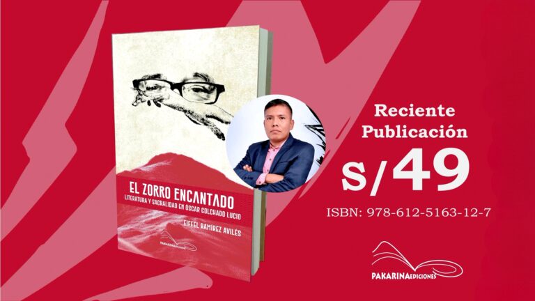 Eiffel Ramírez nos guía al mundo andino con ‘El zorro encantado’