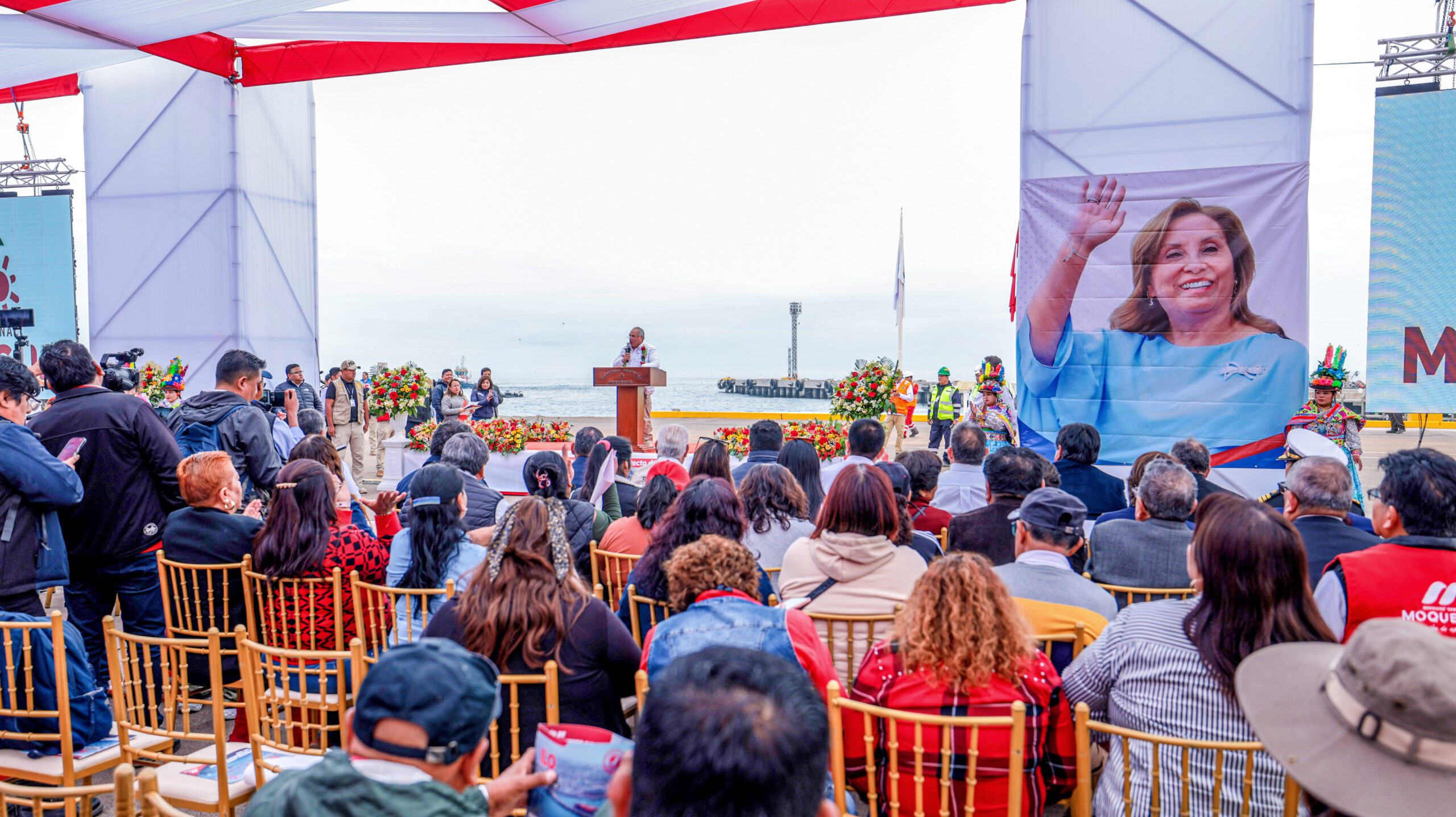 Puerto Ilo: el sueño que no zarpa 1 El titular del MTC Cesar Sandoval presento el Proyecto del Terminal Portuario de Ilo 07102025 scaled La Prensa Regional
