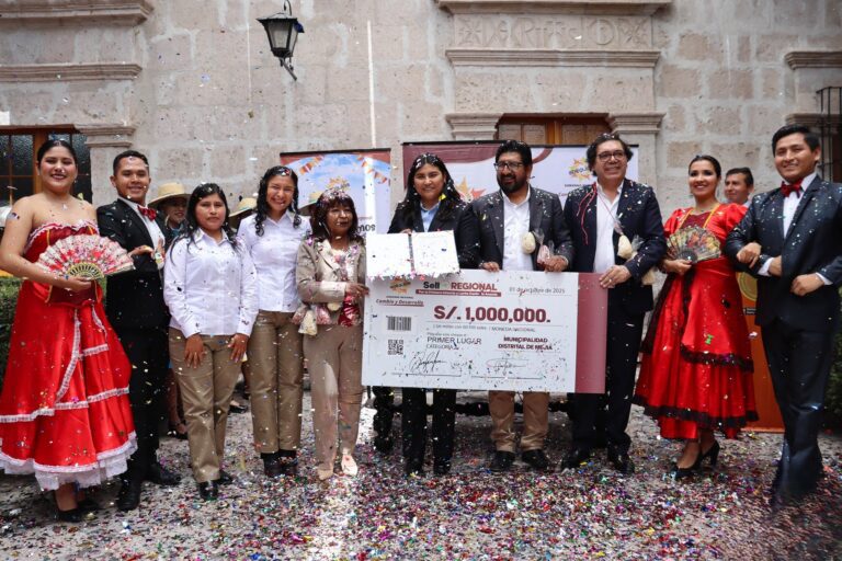 Municipio de Mejía recibe un millón de soles para financiar proyecto de salud infantil