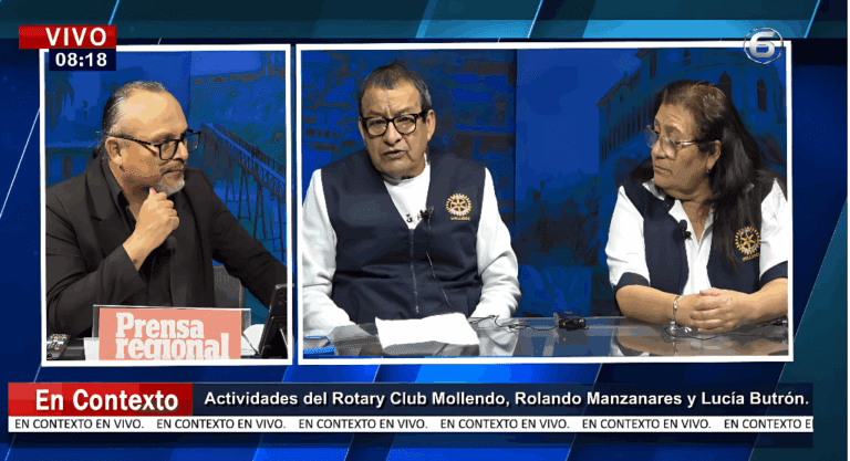 Rotary Club Mollendo organiza concursos de cometas y dibujo