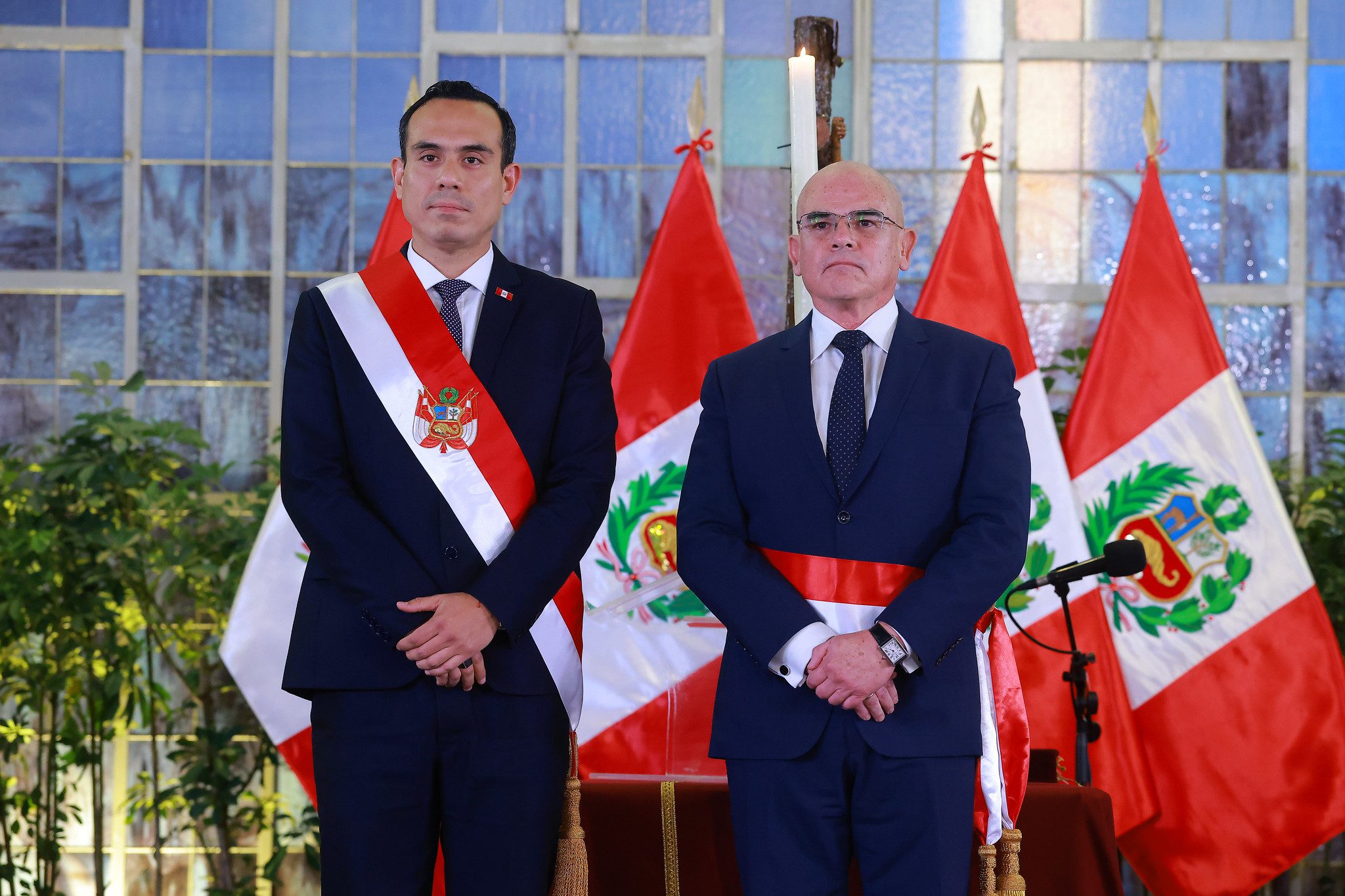 Presidente Jerí tomó juramento a nuevo Gabinete Ministerial 1 Ernesto Alvarez Miranda 14102025 La Prensa Regional