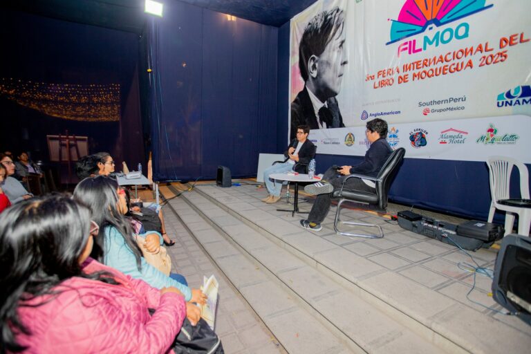 La FIL Moquegua celebra el centenario de ‘La escena contemporánea’