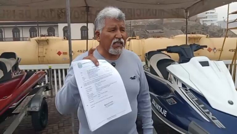 Gerente de Seguridad ciudadana asegura que motos acuáticas están operativas 