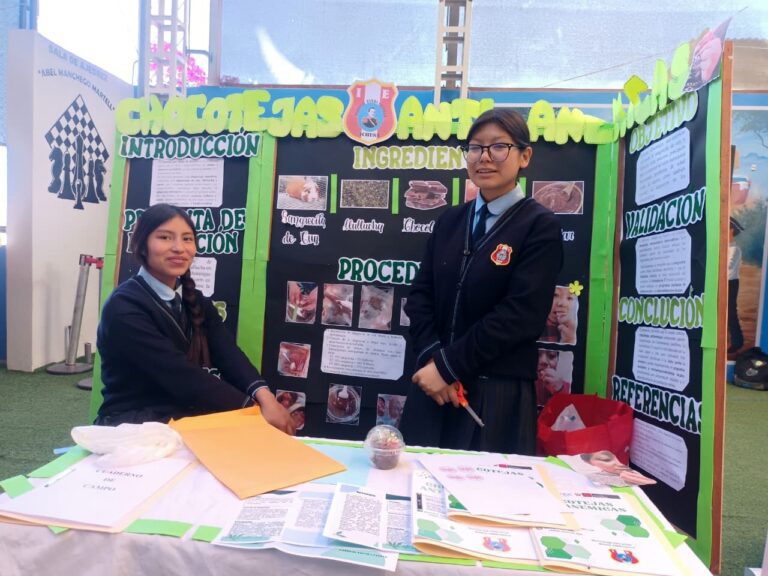 Escolares presentaron proyectos en la Feria de Ciencia y Tecnología Eureka 2025