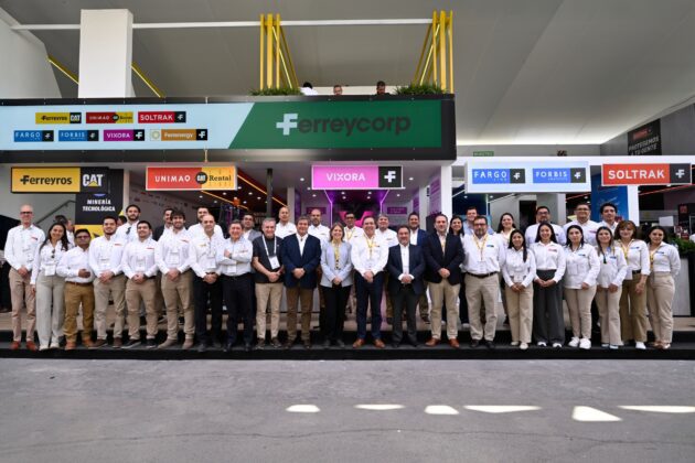 Ferreycorp y Ferreyros lideraron en PERUMIN tendencias transformadoras para la minería 2 Ferreycorp y Ferreyros lideraron en PERUMIN 29092025 12 La Prensa Regional