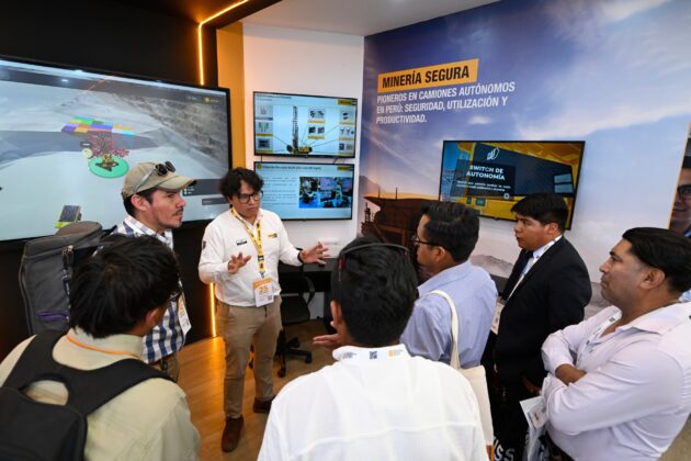 Ferreycorp y Ferreyros lideraron en PERUMIN tendencias transformadoras para la minería 8 Ferreycorp y Ferreyros lideraron en PERUMIN 29092025 6 La Prensa Regional