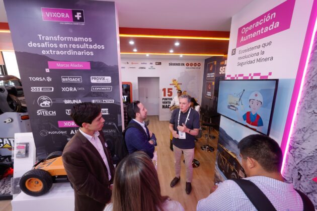 Ferreycorp y Ferreyros lideraron en PERUMIN tendencias transformadoras para la minería 5 Ferreycorp y Ferreyros lideraron en PERUMIN 29092025 9 La Prensa Regional