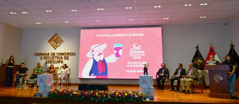 FestiSabores 2025 reunirá lo mejor de la gastronomía arequipeña en Yanahuara