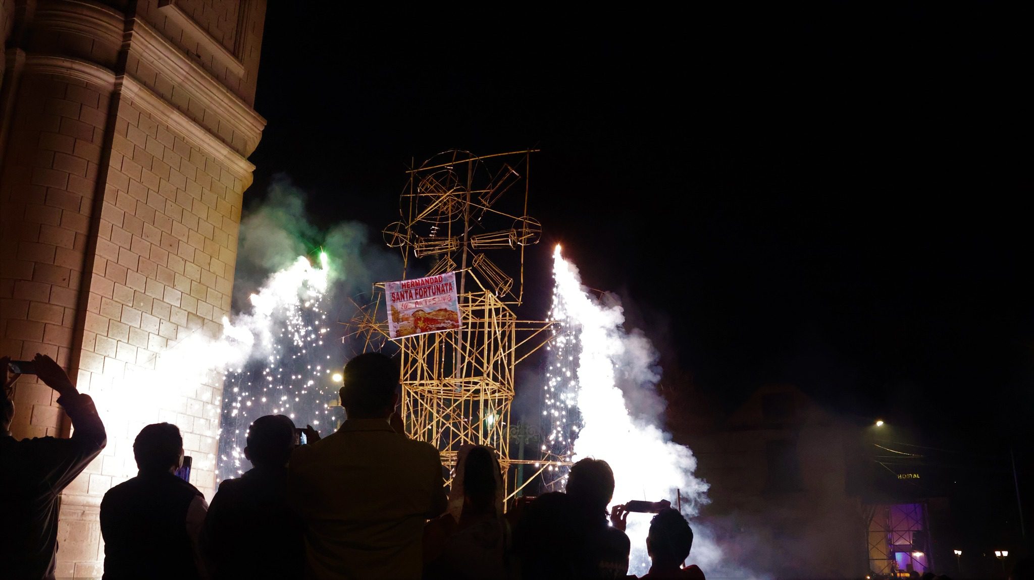 Trinquetes Políticos: ¡Cosas de la política, chico! 2 Fiesta Santa Fortunata 14102025 La Prensa Regional