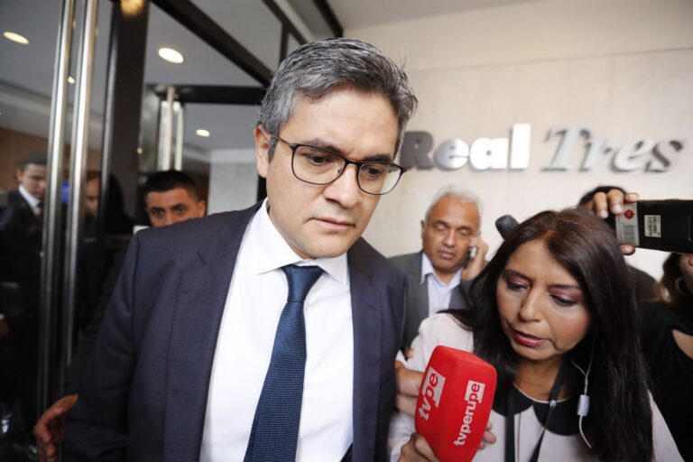 Fiscal José Domingo Pérez afronta proceso disciplinario por el caso Cócteles