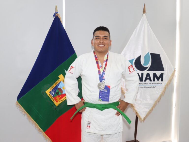 Estudiante de la UNAM logra medalla de plata en Campeonato Nacional de Judo