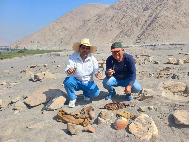 Declaran de interés público patrimonio arqueológico de la provincia de Islay