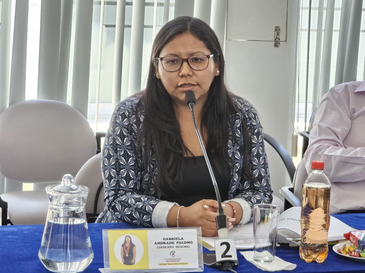 Trinquetes Políticos: Un Kausachun gobernando 1 Gabriela Andrade Palomo 20102025 La Prensa Regional