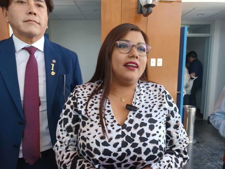 Gobernadora pide reunión con el presidente Jerí por proyecto de ley que afectaría territorio moqueguano